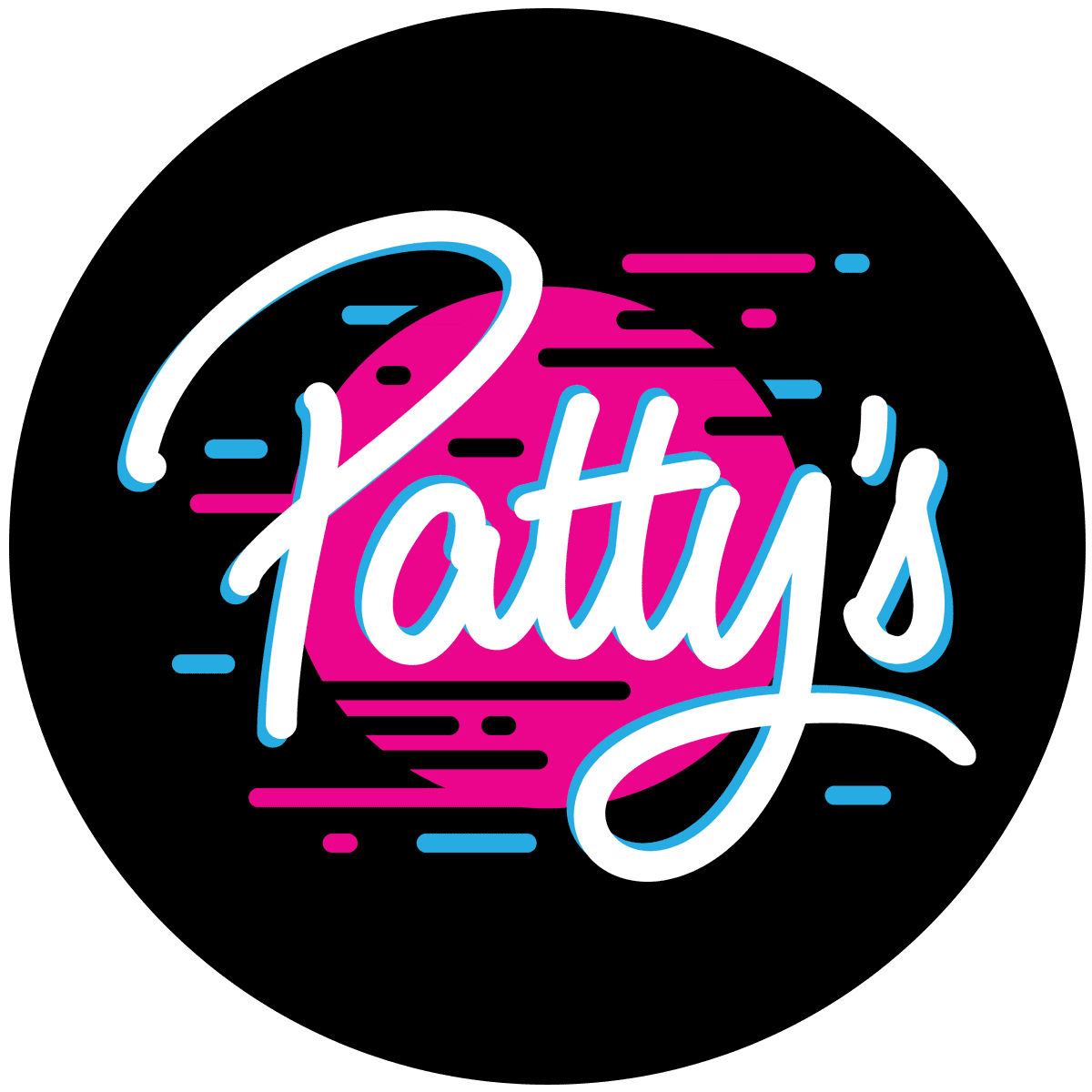 Pattys dance center logo